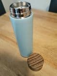 500ml wood grain water bottle